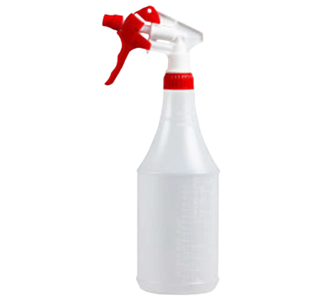 Bottle and Trigger Sprayer Combo, 24 oz.